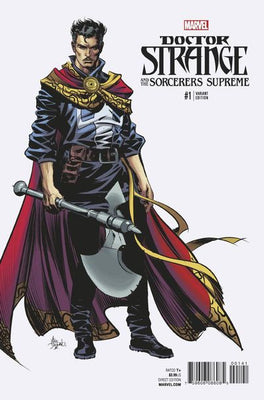 Doctor Strange Sorcerers Supreme #1 (Deodato Teaser Variant Cover Edition) *NM* !!!! Pre-Order Coming 10/26/16