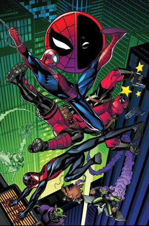 Spider-Man Deadpool #2 Cover A Regular Ed McGuinness Cover !!!!