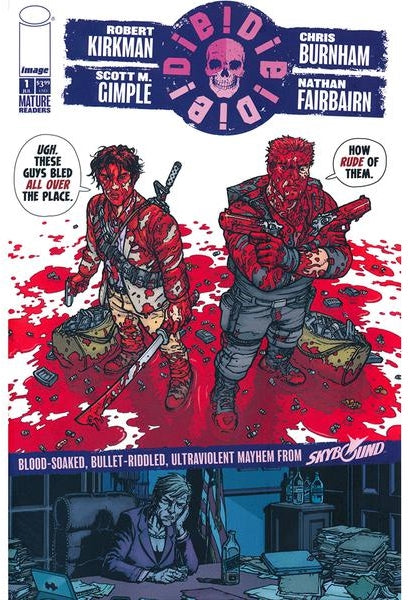 Die ! Die ! Die ! # 1  * NM* !!!!  Bubble Random Cover....