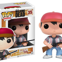 Walking Dead Funko Pop !! Television Glenn Vinyl Figure # 35   * NIB*