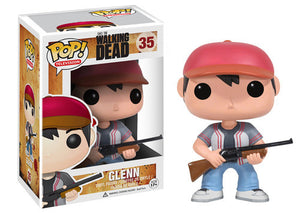 Walking Dead Funko Pop !! Television Glenn Vinyl Figure # 35   * NIB*