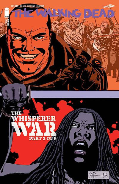 Walking Dead #158 Cover A 1st Ptg Arthur Adams NM  In Stock !!!!!