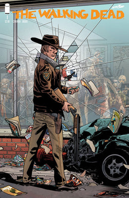 Walking Dead #1 (15th Anniversary Variant) *NM* !!!