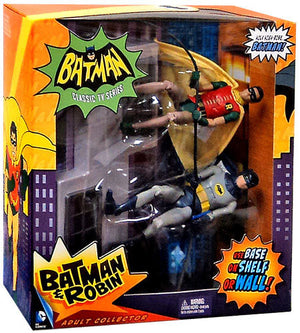 Mattel Toys TV Moment 1966 TV Series Batman & Robin Action Figure NIB !!!