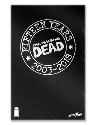 THE WALKING DEAD # 2 : 15TH Anniversary Blind Bag Chris Samnee Variant *NM* !!!!