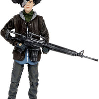 The Walking Dead Comic  Book Series 4 Carl Grimes Figure 2015 Mcfarlane - New, Sealed