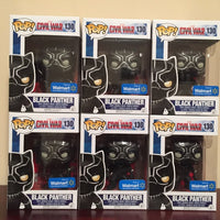 Black Panther Funko Pop! Civil War Walmart Exclusive  * NIB* RIP