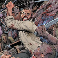 Walking Dead # 160 (Connecting Cover Part 4 - Adams & Fairbairn) !!! Pre-Order Nov-02-16